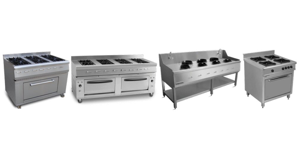 Cooking range
