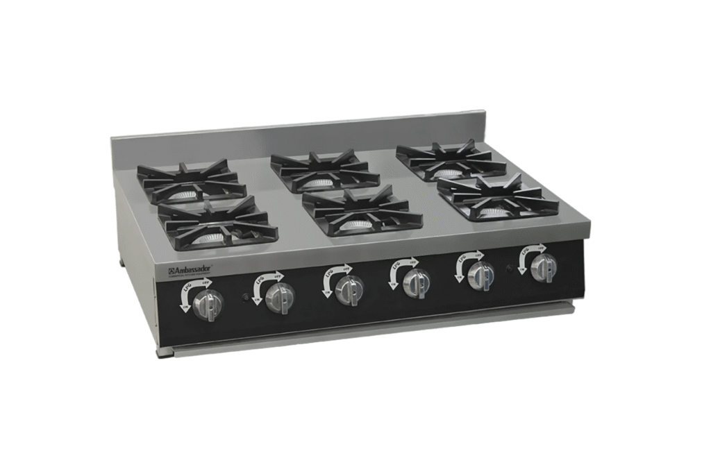 Cooking range
