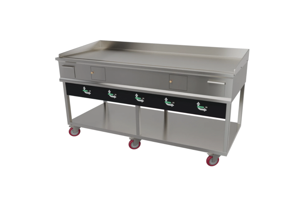 Grills and Griddles